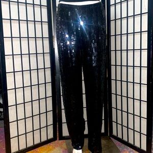 ALFANI Sequins Trousers